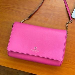 Kate spade laurel hot pink bag